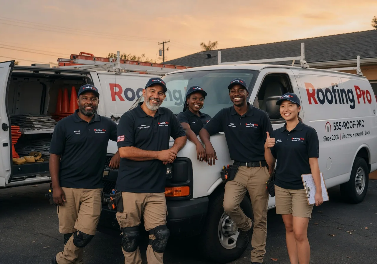 Roof Repair Near Me company in Tiro, OH